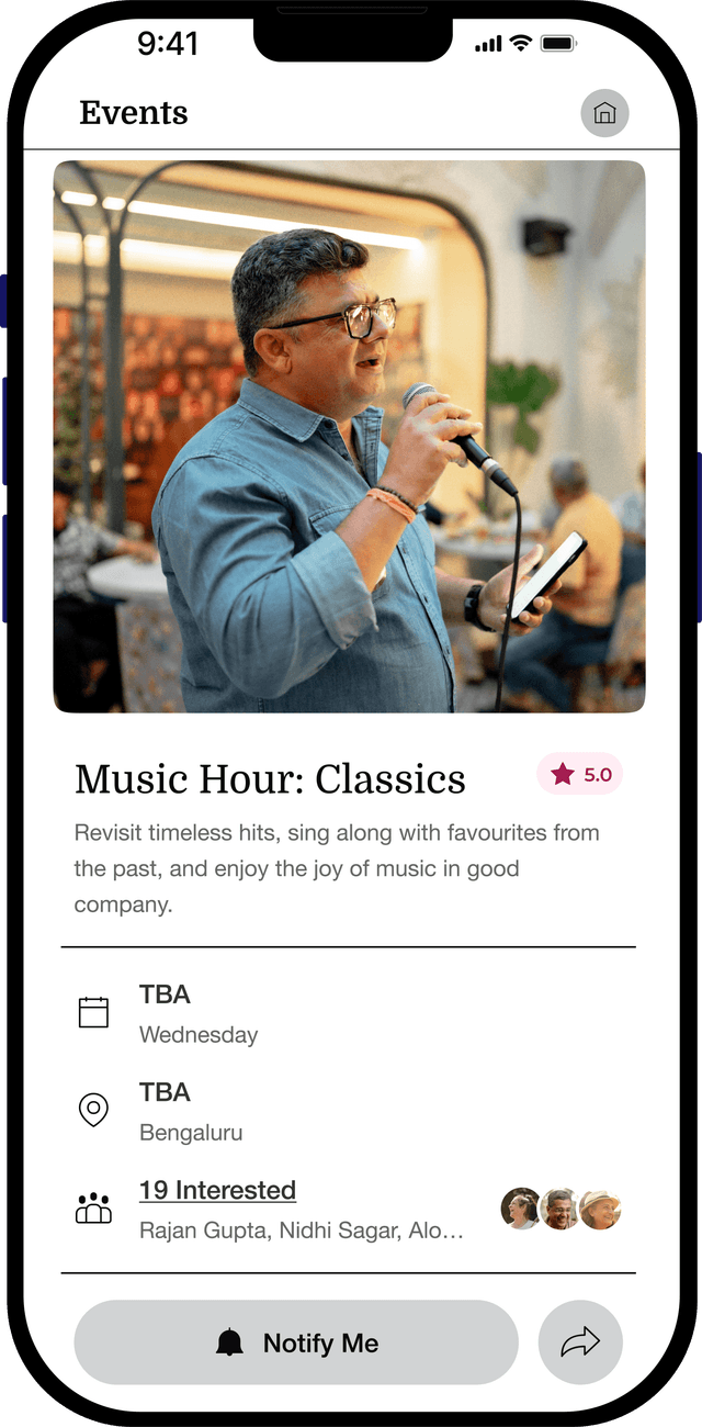 Marzi App Mockup
