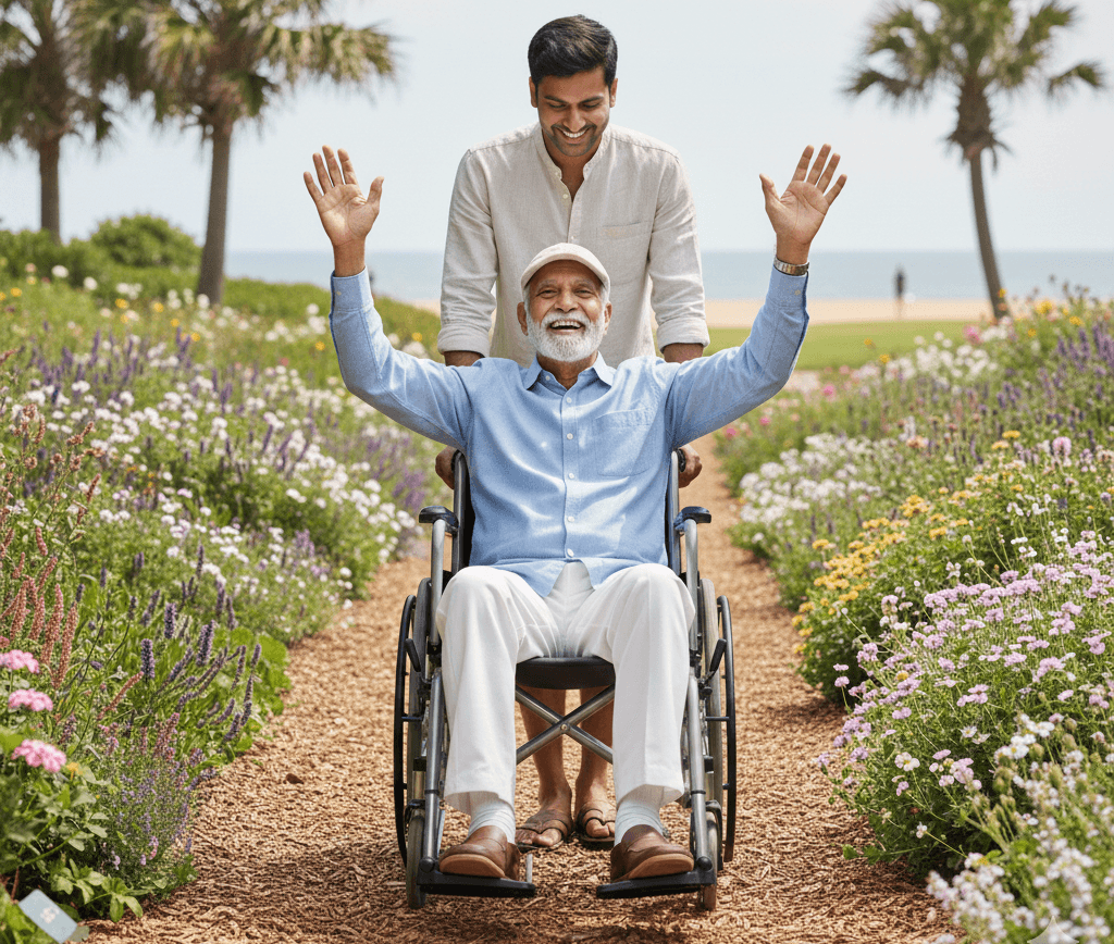Best Vacations for Seniors With Limited Mobility in India