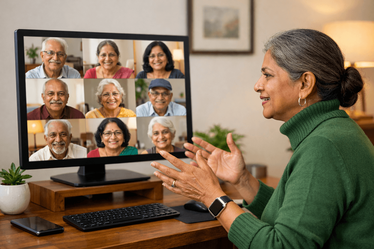 Online Social Events For Seniors